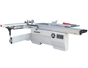 Machine de scie de panneau de table coulissante de coupe de bois de la précision industrielle 3200mm de travail du bois