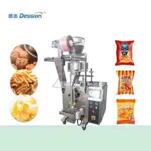 Автоматическая машина для упаковки сахара, сладостей, продуктов, закусок в гранулах, 200 г, 500 г