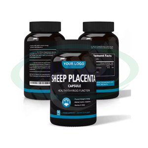 ยาเม็ดรกแกะฮาลาลยาทำให้ผิวขาวผลิตภัณฑ์เสริมอาหาร - Product Image 1