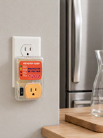 Régulateur de tension automatique monophasé KECN KE-N008-120V Zhejiang 10 ans de garantie 2 KVA 50/60Hz 220V