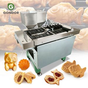 Machine à gaufres de blé Delimanjoo pour petits Taiyaki glacés et gaufres de poisson fourrées - Product Image 1