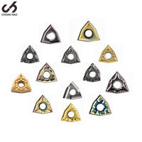 Multi-pitch General Purpose Internal Threading Insert for Steel & Cast Iron