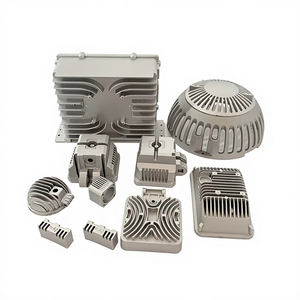 Fonderie de pièces moulées en aluminium, pièces moulées sous pression en aluminium pour dissipateur de chaleur, service de fonderie d'aluminium - Product Image 2