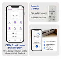 Matelas intelligent de haute qualité, respirant et écologique, avec modes personnalisables et hauteur réglable, pour personnes âgées et usage familial