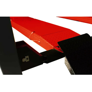 Elevador Hidráulico de 4 Postes para Autos con Gato Rodante, Capacidad de Elevación de 4000 kg, Diseño de Tijera, Elevador de Autos de Cuatro Postes - Product Image 3