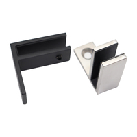 Support de fixation latérale en acier inoxydable pour balustrade extérieure, pince à verre, quincaillerie pour panneaux de verre, embout d'escalier, accessoires de verre