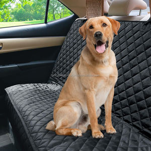 Housse de siège de voiture imperméable pour chien, protection du siège arrière, housse de banquette pour animaux de compagnie pour voitures, camions, SUV, housse de siège anti-rayures pour chiens - Product Image 5