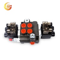 Série Z50 40L/min – Bloc de commande directionnel monobloc à électrovanne proportionnelle DC12V pour chariots élévateurs et applications sanitaires