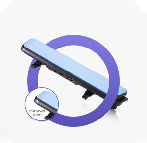 זול רכב <span class=keywords><strong>dvr</strong></span> 4k hd הכפול עדשה אנדרואיד אלחוטי gps wifi dashcam - Product Image 4