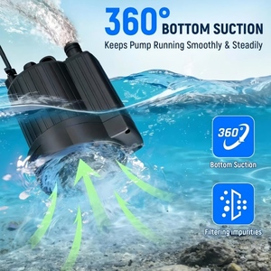 <span class=keywords><strong>Pompe</strong></span> à <span class=keywords><strong>eau</strong></span> submersible 1/3 HP 1600 GPH, <span class=keywords><strong>pompe</strong></span> de puisard automatique avec interrupteur à flotteur pour piscines, étangs, jardins, sous-sols inondés - Product Image 2