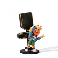 RXS 18 Jahre Figurenfabrik Maßgefertigte Kawaii 3D Cartoon PVC Miniatur-Puppe Niedliche Actionfigur Spielzeug