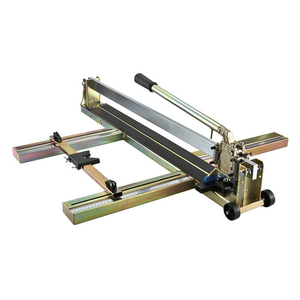 Coupe-carreaux manuel de qualité industrielle et DIY 600/800 mm, grande machine à découper la porcelaine, système <span class=keywords><strong>Slim</strong></span>, compatible OEM & ODM - Product Image 1