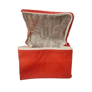 Bolsa Térmica Reutilizable con Logotipo Personalizado, Bolsa de Almuerzo de Polipropileno Tejido, Bolsa de Transporte para Entrega de Alimentos - Product Image 4