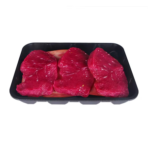 Wholesale <b>PET</b> Plastic Clamshell Blister Fresh Meat Packaging <b>Container</b> - Product Image 3
