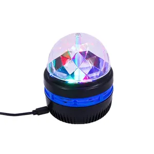 Magische Bal Projectie Verlichting Kerst Usb Plug In Kleine Kleurrijke Led Podium Licht