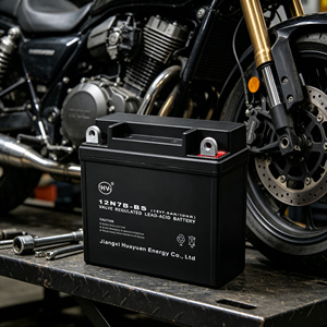 HY <span class=keywords><strong>12N7B</strong></span> Versiegelte Motorradbatterie 12V 7,0AH Aufladbar 1000 Zyklen für Elektrowerkzeuge Anlasser Blei-Säure-Batterie - Product Image 5