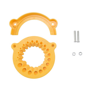 Soporte para brocas de amoladora angular ZY con tornillos y arandelas para herramientas auxiliares de amolado - Product Image 1