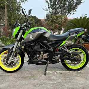 Little Huanglong 250 Nouveau modèle populaire de moto tout-terrain de sport <span class=keywords><strong>Locomotive</strong></span> EFI refroidie à l'eau avec moteur à six vitesses - Product Image 6