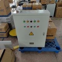 Boîtier de distribution personnalisé 440V 400A, panneau logique d'alimentation haute performance, verrouillage hybride IP30 pour entreprise commerciale