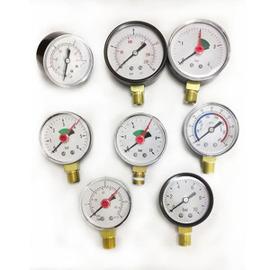 Özel 53 mm mikro çift iğneler hava manometre basınç göstergeleri - Product Image 6