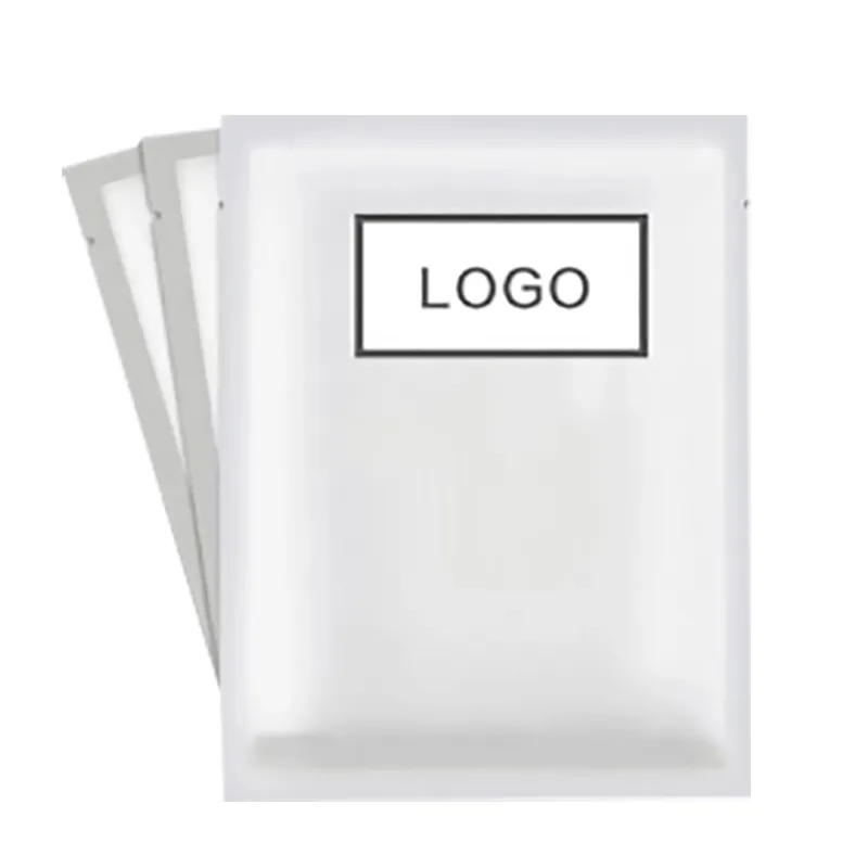 Originele Fabriek Oem Logo Veranderen Engels Pakket Anti Rimpel Veroudering Zuur Hyaluronzuur Gezichtsmasker Gezichtsverzorging Huidverzorging Hydrateren Wit