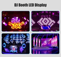 Écran LED numérique portable SRYLED pour exposition, scène, spectacle, mur d'affichage LED P2.6 pour utilisation en intérieur, location d'écran LED publicitaire
