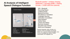 สมุดบันทึกแบบเป็นมิตรกับสิ่งแวดล้อมพร้อม<span class=keywords><strong>ที่</strong></span>ชาร์จไร้สาย สมุดบันทึก A5 ปกไม้ก๊อก สมุดแพลนเนอร์ สมุดไดอารี่ พร้อมระบบชาร์จไร้สาย - Product Image 5