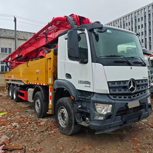 Gran Oferta: Nueva Bomba de Concreto ZOOMLION/SANY de 62M con Motor Diésel y Productividad de 18M/H, Marca Líder China, Venta en Shanghái - Product Image 1