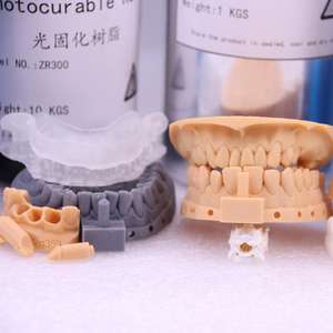 Resina UV profesional de alta precisión 405nm para cerámica, detal, joyería, modelo DLP, LCD, LED, resina para impresora 3D SLA - Product Image 1