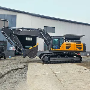 Construction Machinery Big Digger 30 ton 38 ton 50 ton 52 ton 60 ton Hydraulic Rc Crawler Excavator with breaking hammer