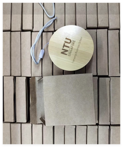 OEM công ty Quà Tặng biểu tượng tùy chỉnh 60W du lịch 6 trong 1 Tre hộp lưu trữ OTG Adapter Cáp dữ liệu nhanh chóng từ tính sạc cáp USB Kit - Product Image 2