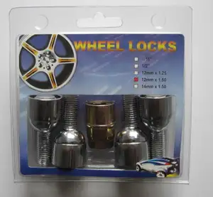 10.9 Grade M14 Wheel Lock Bolt