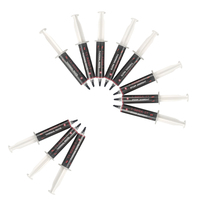 Grasa térmica 13wmk, grasa conductora térmica compuesta fría para disipador de calor conductor de grasa conductora de grafeno LED