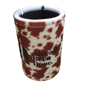 RYO Custom OEM Neoprene Insulated Waterproof 12oz 330ml Beer Stubby Holder Can Cooler Sleeve Glued Base Design - Product Image 1