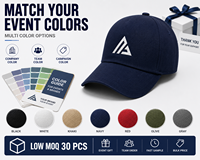 Casquette de baseball promotionnelle à 5 panneaux, logo personnalisé, en coton, ajustable, cadeau pour événement, publicité, commande d'équipe, fournisseur de casquettes