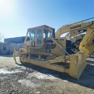 Used Caterpillar D7G Bulldozer Model D7R/C CAT Crawler Tractor for Sale