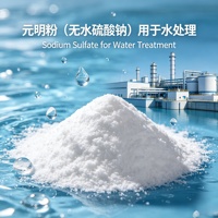 Sulfate de sodium à prix usine, produit chimique très demandé pour le traitement de l'eau en Chine