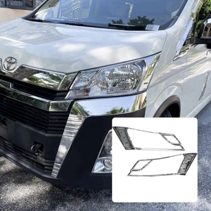 Venta al por Mayor de Fábrica a Precio de Oferta: Kits Completos de Accesorios Negros para Hyundai Accent y Toyota Hiace 2015-2019 - Product Image 2