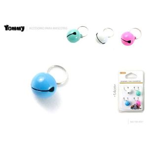 Yommy <b>Pet</b> Bell 16mm Colorful <b>Collar</b> Accessory for Dogs and Cats - Product Image 1