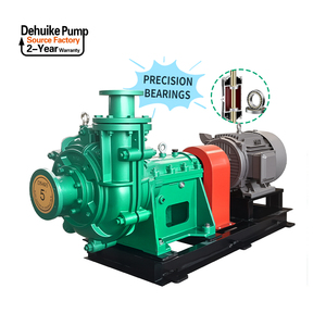 자갈 골드 드레지 펌프 수평 원심 디젤 엔진 구동 해사 채굴 탈수 슬러리 펌프 - Product Image 3