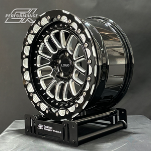 Jantes de course Drag Racing style Welds, multi-branches, 15 pouces, 15x10J, 5x120mm, 5x4.5 pour BMW 335xi 2015, forgées intégralement pour piste - Product Image 2