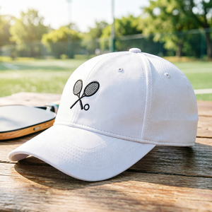 Gorra Deportiva de Pickleball UPF50 100% Poliéster, 6 Paneles, Sistema de Ajuste Universal, Seda Helada, Secado Rápido, Malla Elástica, Ventilación, Ligera - Product Image 3