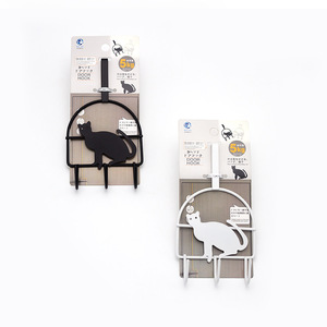 Moderne Enkele Overdeur Muur Gemonteerde Punch-Vrije Rug Type Naadloze Opbergtas Jas Tas Haak Voor Slaapkamer En Kantoor - Product Image 1