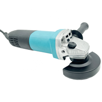 110V/220V Portable 710W meuleuse d'angle sans fil 100MM coupe rotative et polisseuse avec interrupteur à gâchette pour meuleuses de bricolage