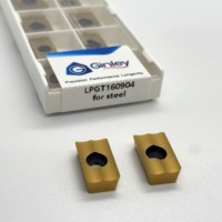 LPGT160904 LPGT110904 LCGM110803 Inserts de fraisage et de tournage CNC en carbure indexables OEM pour l'acier et l'acier inoxydable