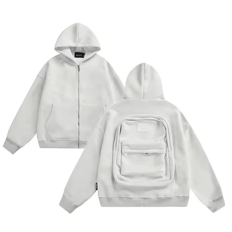 Backpack Hoodies Versatile Streetwear Fashion Solutions