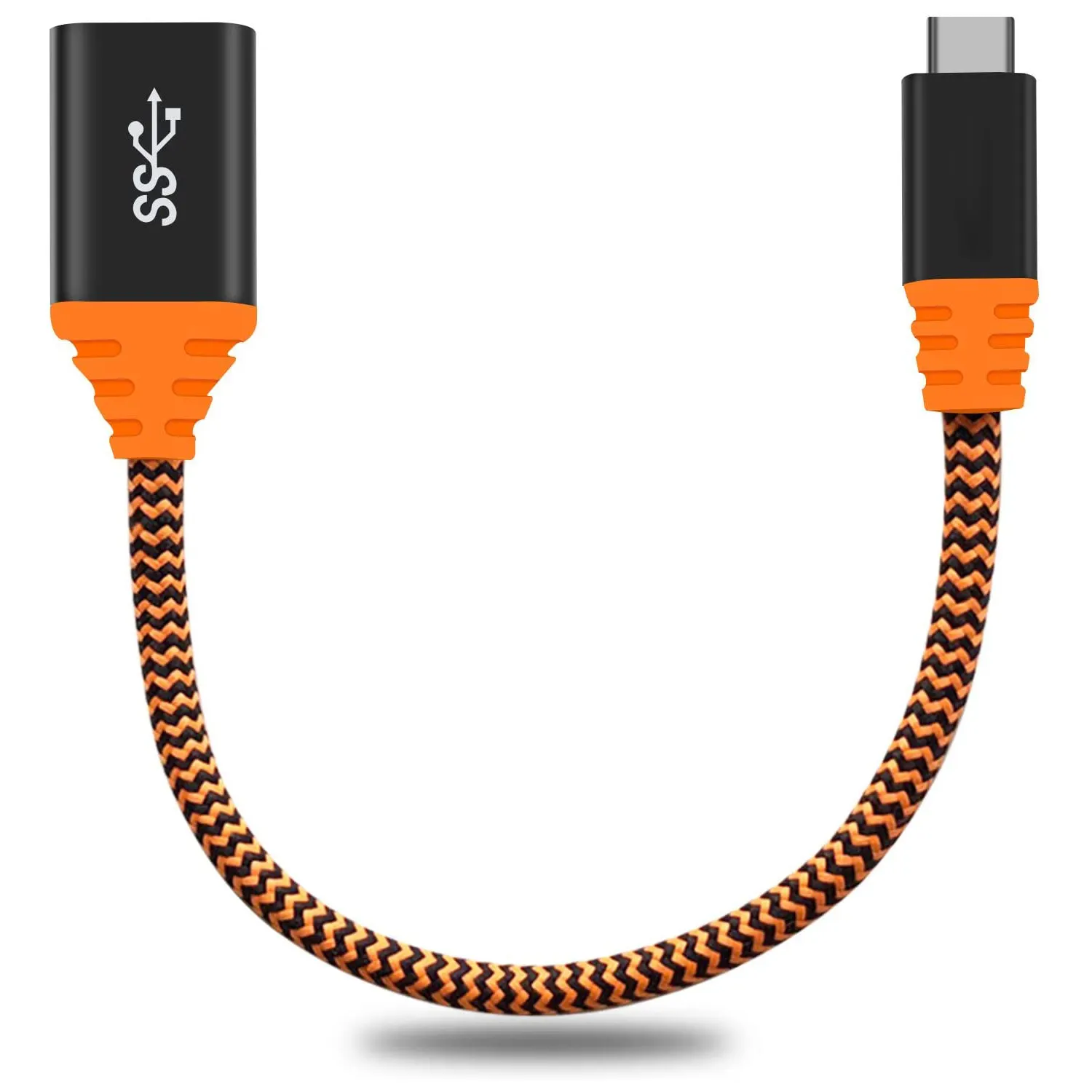 Aomago на ходу кабель USB C к USB адаптеру USB 3,0 OTG кабель для компьютера и телефона