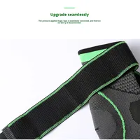 Nouveaux Sports de plein air Nylon cheville soutien sangle respirant épaissi Compression cheville orthèse cyclisme sport équipement de protection