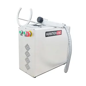 2021 vendita calda gioielli laser marcatura macchine 50w 30W 20w fibra laser max Raycus JPT tenuto in mano macchina per incisione laser