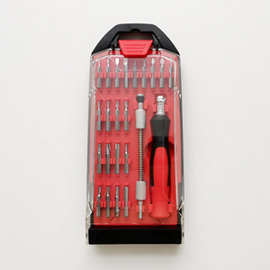 <b>Precision</b> <b>Screwdriver</b> <b>Set</b> 23 In 1 Professional Tools For Computer Watch Repair And Disassembly Chromium Vanadium Steel - Product Image 2